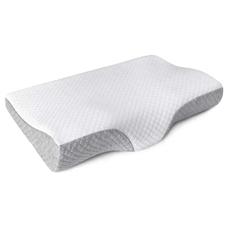 Adult-High-Quality-Massage-Neck-Ergonomic-Orthopedic-Cervical-Deep-Sleeping-Memory-Foam-Bed-Pillow