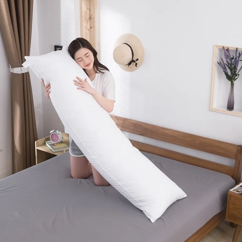 Adult-Large-Body-Pillows-Insert-Fluffy-Long-Bed-Pillow-for-Side-Sleepers