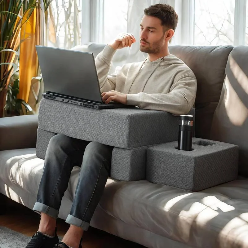 Adults-Arm-Rest-Memory-Foam-Lap-Pillow-for-Bed-Desk