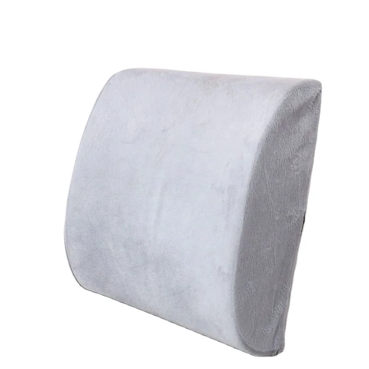 Adults-Ennasi-Memory-Foam-Massage-Car-Seat-Lumbar-Support-Cushion-100-Polyester-Rectangular-Chair-Back-Pillow-Reading-Bed-Rest