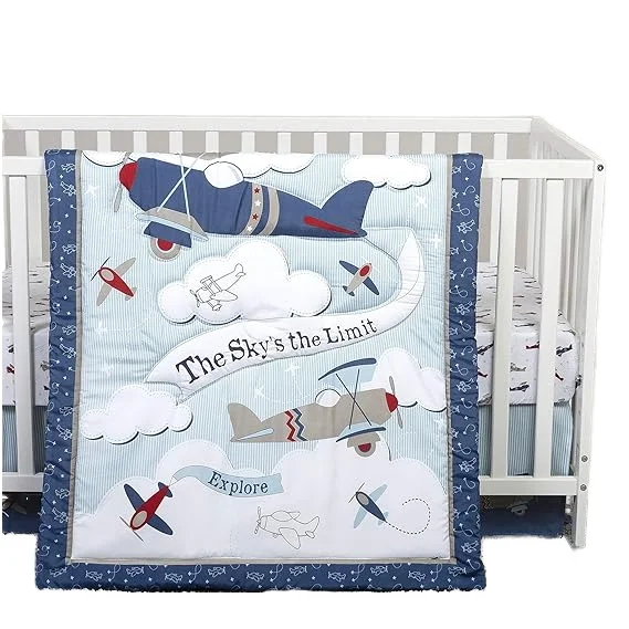 Adventure-Awaits-4-Piece-Baby-Nursery-Crib-Bedding-Set