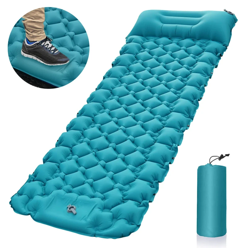 Air-Mattress-Built-in-Pump-Inflatable-Air-Bed-Compact-Ultralight-Waterproof-Camping-Mat-with-Pillow