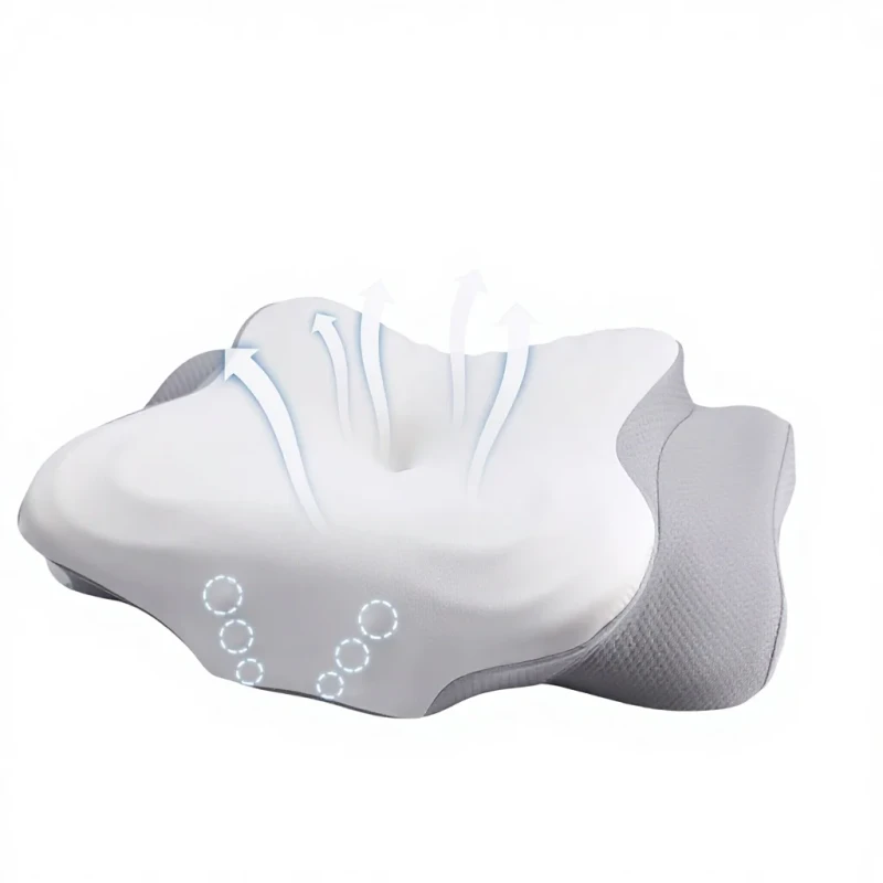 Alien-Shaped-Memory-Foam-Pillow-for-Neck-Support-Ultra-Soft-Comfort-Side-Sleepers-Customizable-.5-1kg