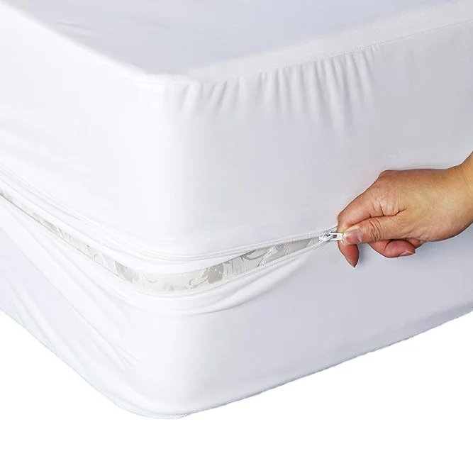 All-Cover-Waterproof-Mattress-Protector-Anti-Bug-Breathable-Hypoallergenic-Mattress-Covers