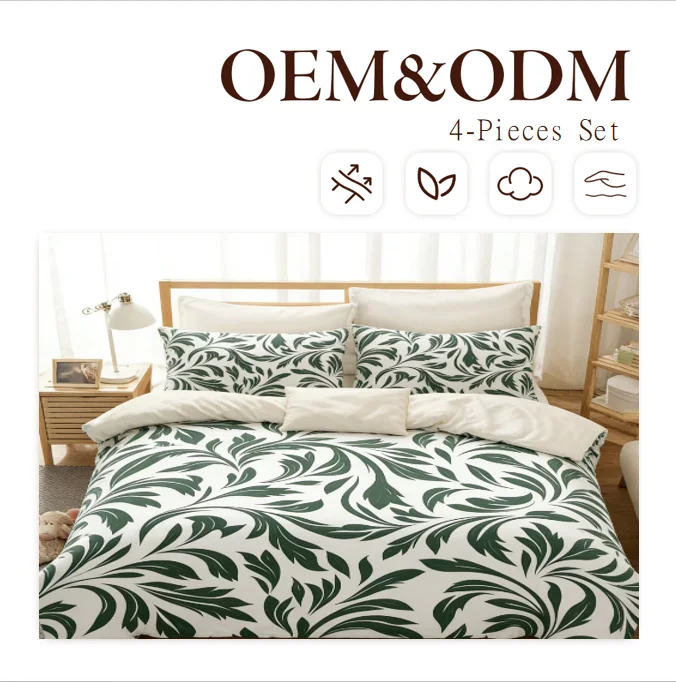 All-Purpose-Bedding-4-Piece-Set-Premium-Duvet-Cover-Set-for-Bedroom-Apartment-Hotel-Decoration