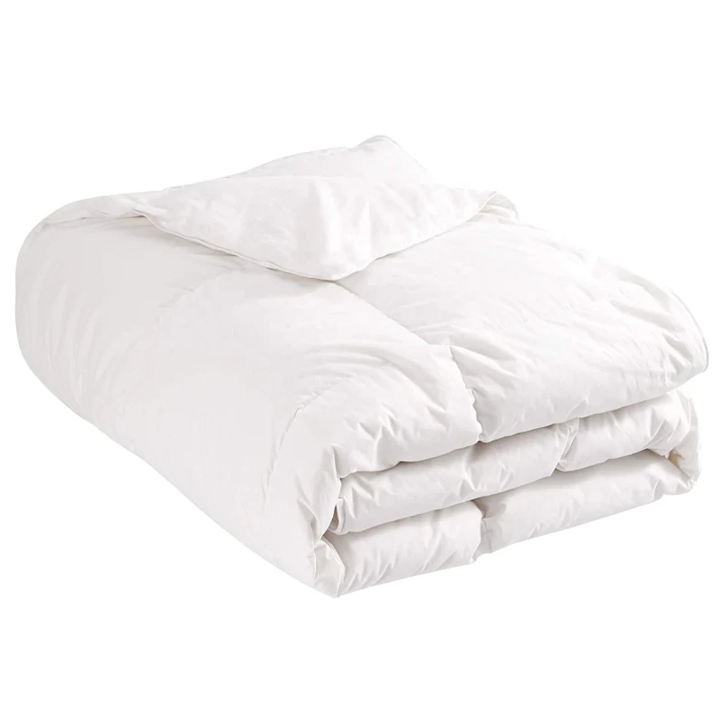 All-Season-13.5tog-Queen-Goose-Down-Duvet-Duck-Feather-Filled-Quilt-Alternative-Comforter