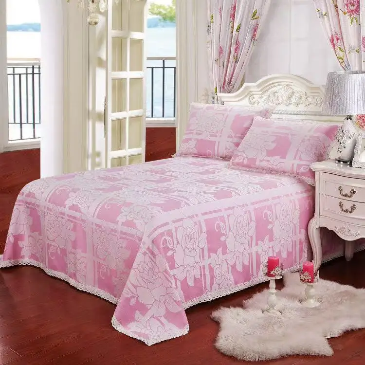 All-Season-Bedroom-Solid-Quilted-Microfiber-3-Piece-Polyester-Filling-Lightweight-Bedding-Set