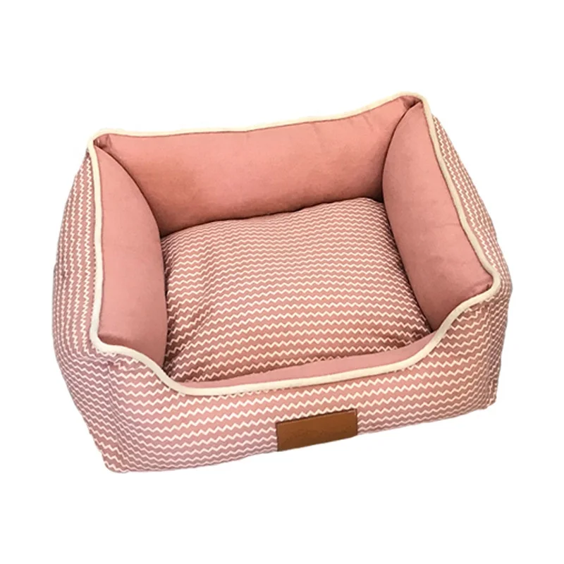 All-Season-Detachable-Memory-Foam-Mattress-for-Dogs-and-Cats-Washable-Linen-Fabric-Pet-Bed-in-Square-Shape