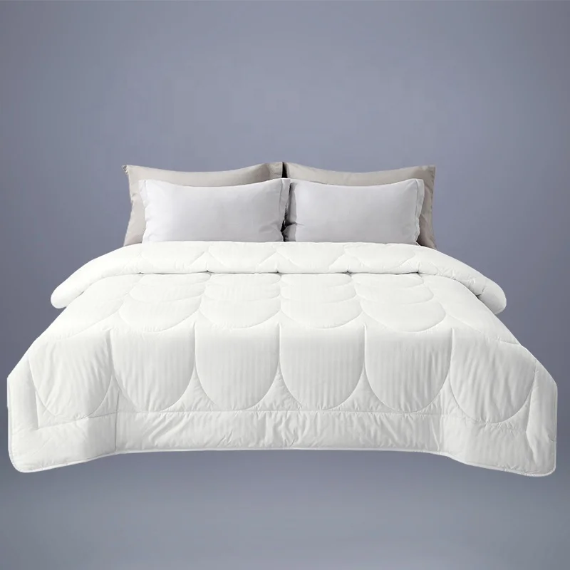 All-Season-Fluffy-Down-Alternative-Quilted-Duvet-Insert-Reversible-Breathable-White-Luxury-Soft-Hotel-Comforter