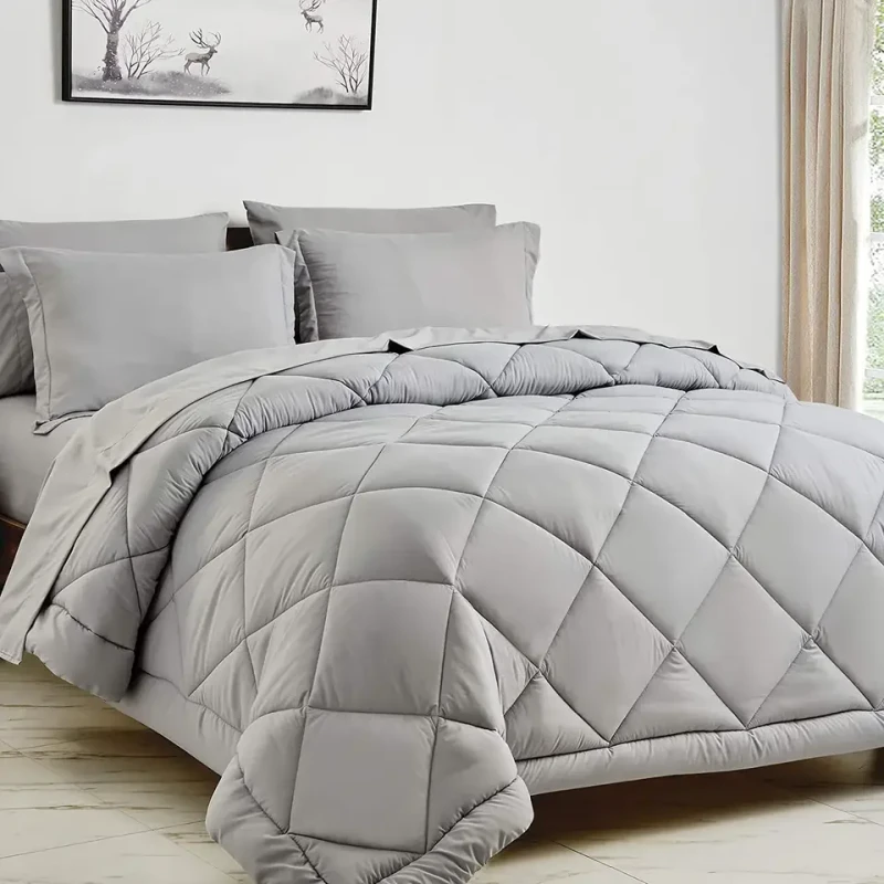 All-Season-Queen-Duvet-Insert-Super-King-Duck-Goose-Feather-Comforter-Camping-Hotel-Bed-Duvet-100-Down-Quilt