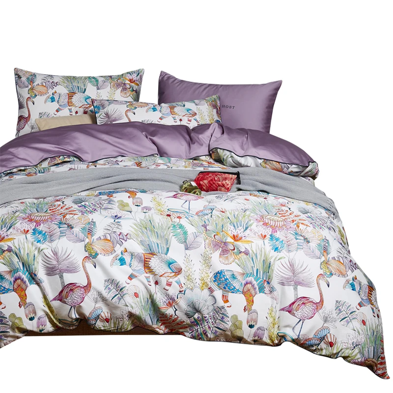 All-Season-Queen-Size-Bedding-Sets-100-Egyptian-Cotton-Quilt-Sets-Comforter-Set-Bed-Linen-Digital-Print