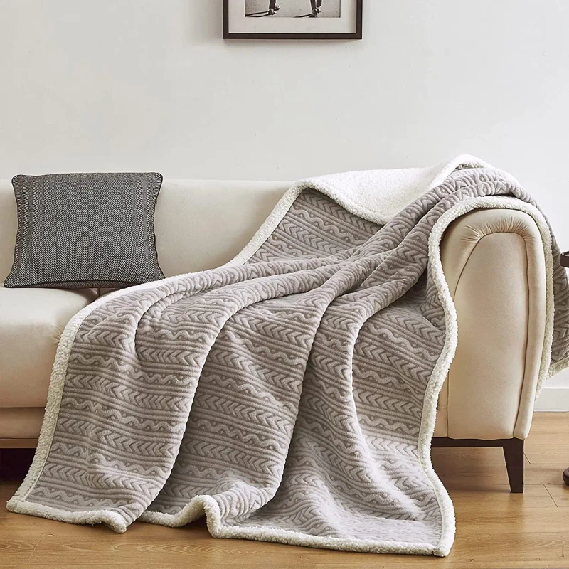 All-Season-Sofa-Polyester-Throw-Blanket-Comfortable-and-Warm-Sherpa-Throws-Home-Decor-Living-Room-Blankets