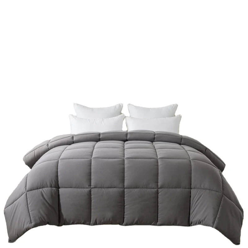 All-Season-Soft-Quilted-California-King-Size-Bed-Comforter-Winter-Summer-Warm-Fluffy
