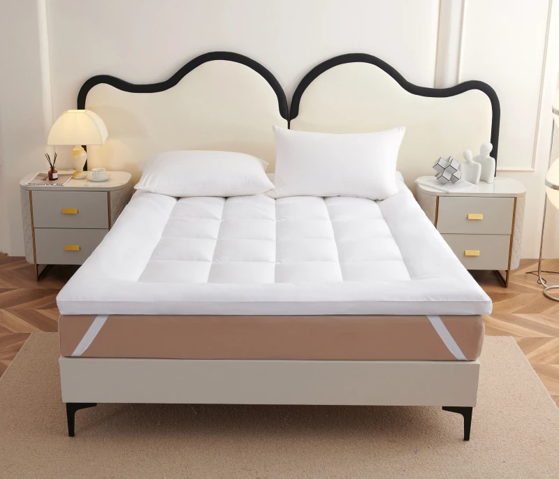 All-Season-Soft-Thick-Cotton-Mattress-Topper-Quilted-Foldable-Mat-for-Hotel-Household