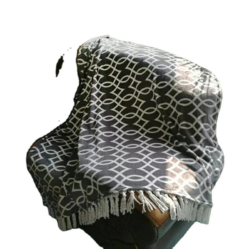 All-Season-Throw-Cozy-Lightweight-Tassel-Decorative-Sofa-Couch-Bed-and-Living-Room-Blanket