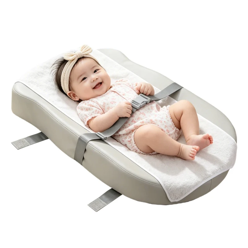 All-Weather-Waterproof-Baby-Changing-Pad-with-Removable-Fleece-Blanket-Soft-Infant-Diaper-Mat-for-Nursery-Table