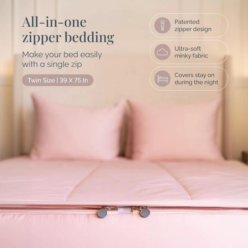 All-in-One-Bed-Bag-Zipper-Bedding-Set-Custom-Printed-Caravan-Bedding-Anti-mold-RV-Bedding-for-Family-Travel-Bunk-Bedding