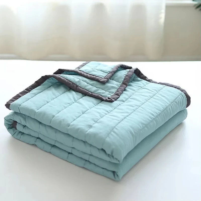 All-season-Coverlet-Blanket-Ice-Silk-Quilt-for-Summer-Sleep-Lightweight-Absorbent-Comforter-for-Night-Sweats-Machine-for-Room