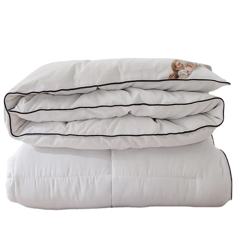 All-season-Warm-Soft-Custom-Luxury-King-Size-White-Duvet-Bedding-Set-Down-Alternative-Duck-Goose-Down-Duvet-Comforter-Set