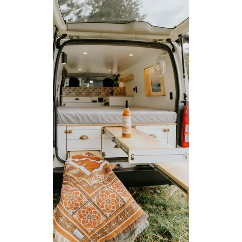 Aluminum-RV-Bed-Lightweight-RV-Furniture-Camper-Bed-With-Extended-Table-Strong-Without-Deformation