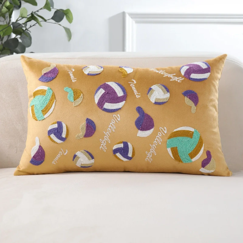 American-Rectangle-Knitted-Velvet-Embroidery-Throw-Pillow-Cover-for-Home-Hotel-Use