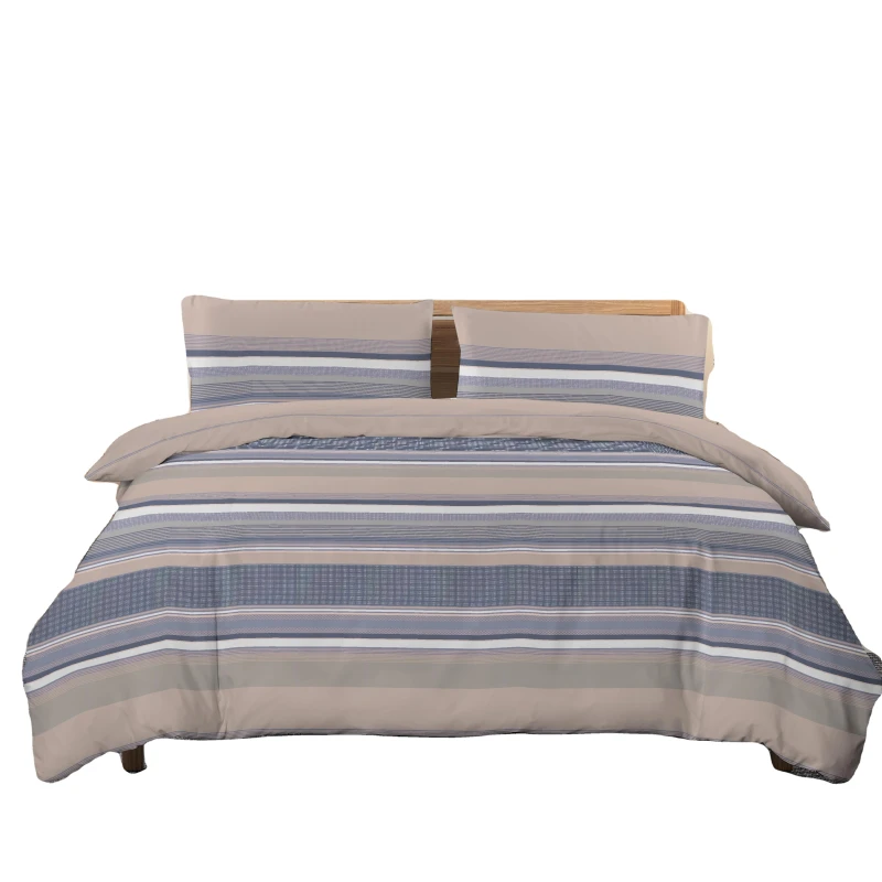 American-Style-Polyester-Bedding-Sets-with-500TC-Fabric-Customizable-Pillow-Cases-and-Comforter-Set-for-Home-and-Hotel-Use