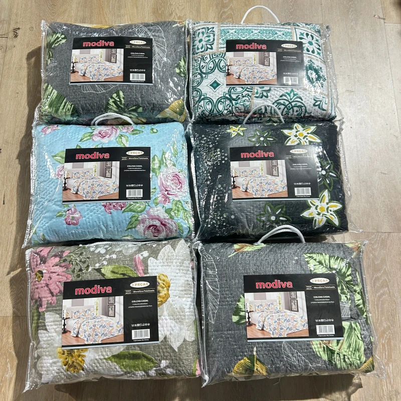 American-Style-Summer-Quilt-Set-3-Piece-Bedding-Set-king-Size-Ultrasound-Patchwork-Bedspread-Bed-Cover-Reversible-Quilt-Set