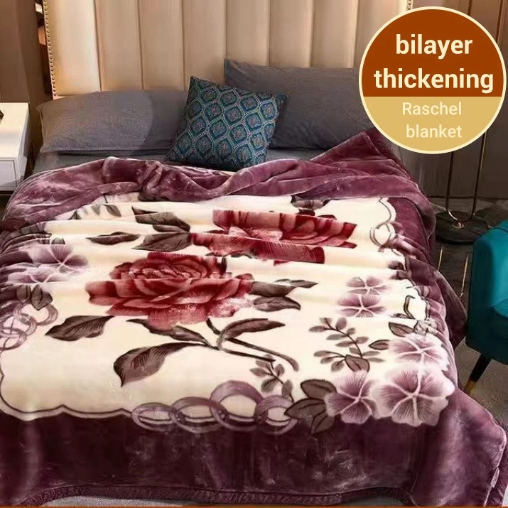Amity-Factory-Thickened-Blanket-Printed-Winter-Double-Layer-Warm-Blanket-Home-Raschel-Cover-Blanket