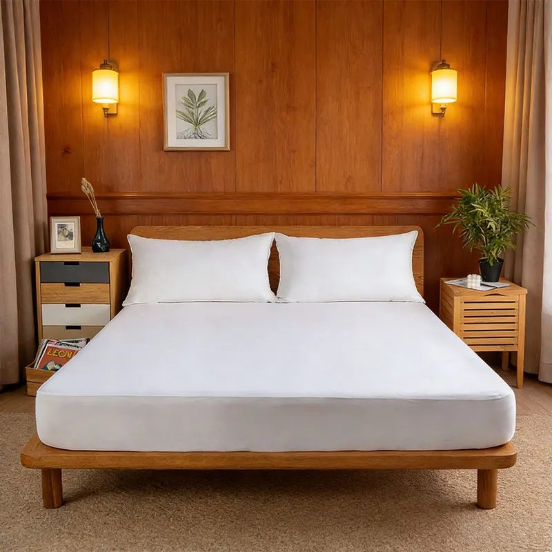 Anti-Bacteria-Hospital-Grade-Waterproof-Mattress-Protector-Jersey-Mattress-Cover