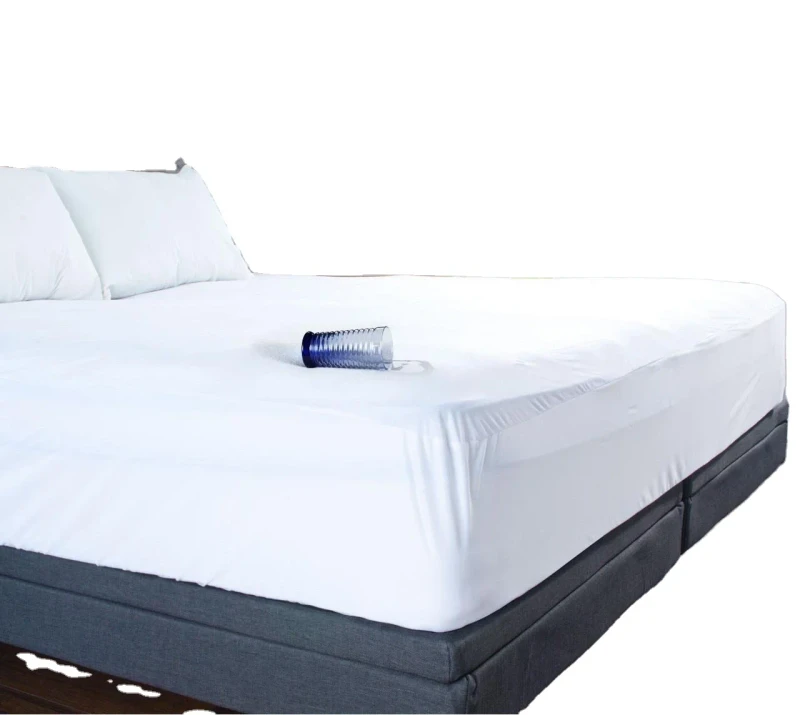 Anti-Punaises-Noise-Venyl-Free-Badsheets-Matratzenbezug-Matras-Protector-Bad-Cover-Waterproof-Mattress-Protector