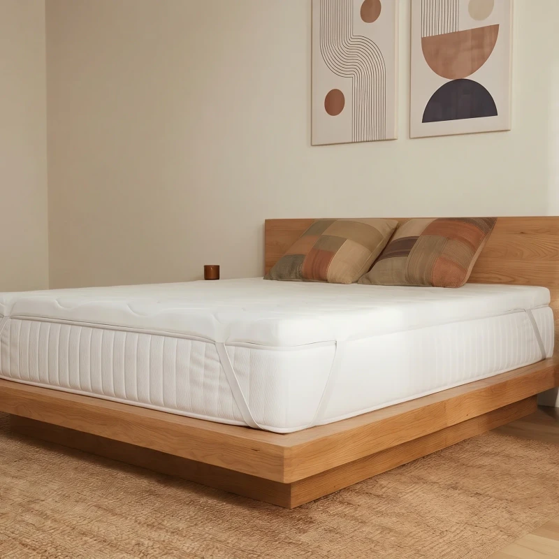 Anti-Slip-Memory-Foam-Mattress-Topper-Portable-Super-Soft-Breathable-Customizable-for-Master-Bedroom-Factory-Price