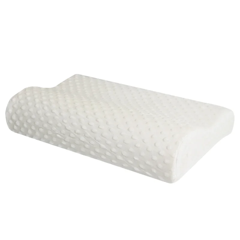 Anti-Snoring-Orthopedic-High-and-Low-Neck-Pillow-Headrest-Cushion-Memory-Foam-Pillow-for-Sleeping