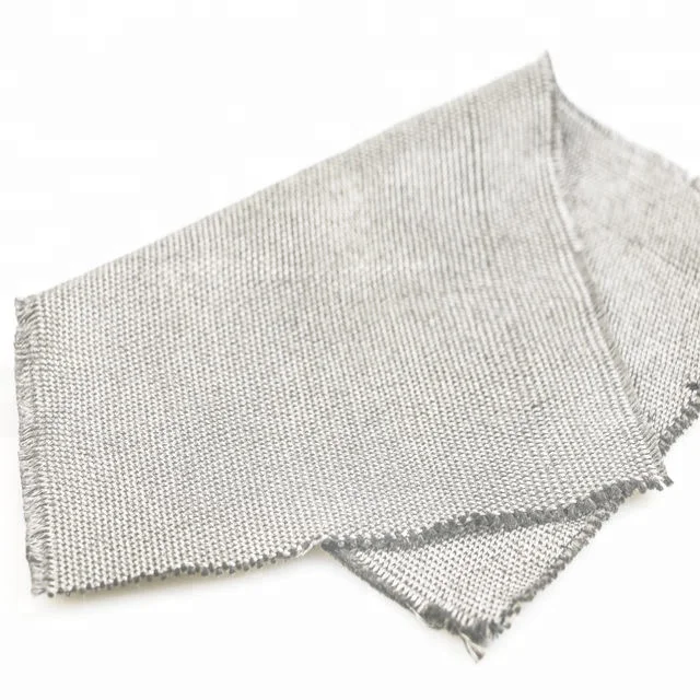 Anti-Static-Electricity-Earth-Ground-Sheet-Conductive-Fabreic-Waterproof-Stainless-Steel-Metallic-Fiber-Woven-Fabric