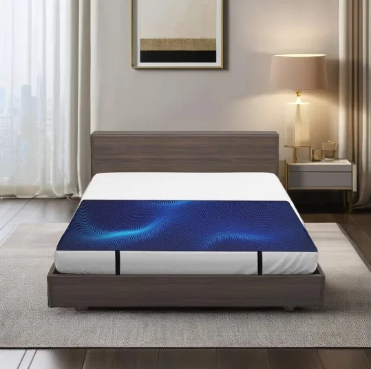 Anti-Static-Leather-Grounding-Bed-Cover-Breathable-Mattress-Pads-Toppers
