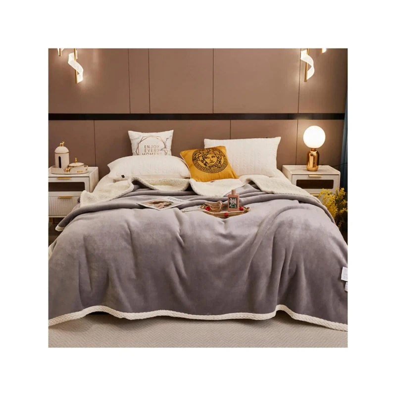 Anti-Static-Soft-Thickened-Plush-Fuzzy-Cozy-Machine-Washable-Milk-Cashmere-Fleece-Sherpa-Bed-Blankets