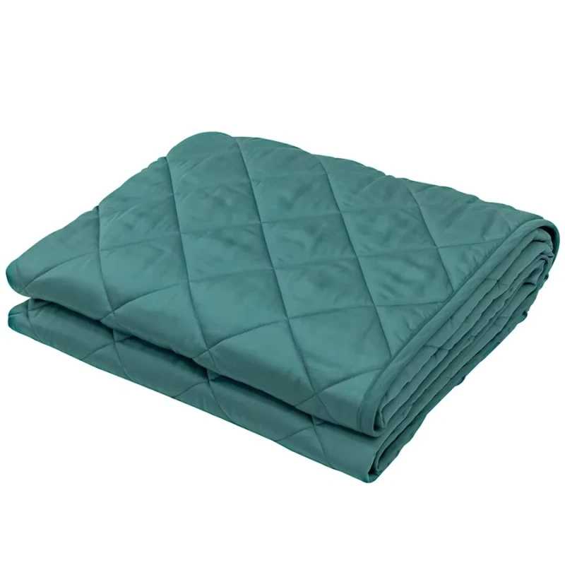 Anti-Stress-Foldable-Anxiety-Relief-Weighted-Blanket-Cooling-Knitted-Luxury-Weighted-Blanket-Bamboo-for-Comfort