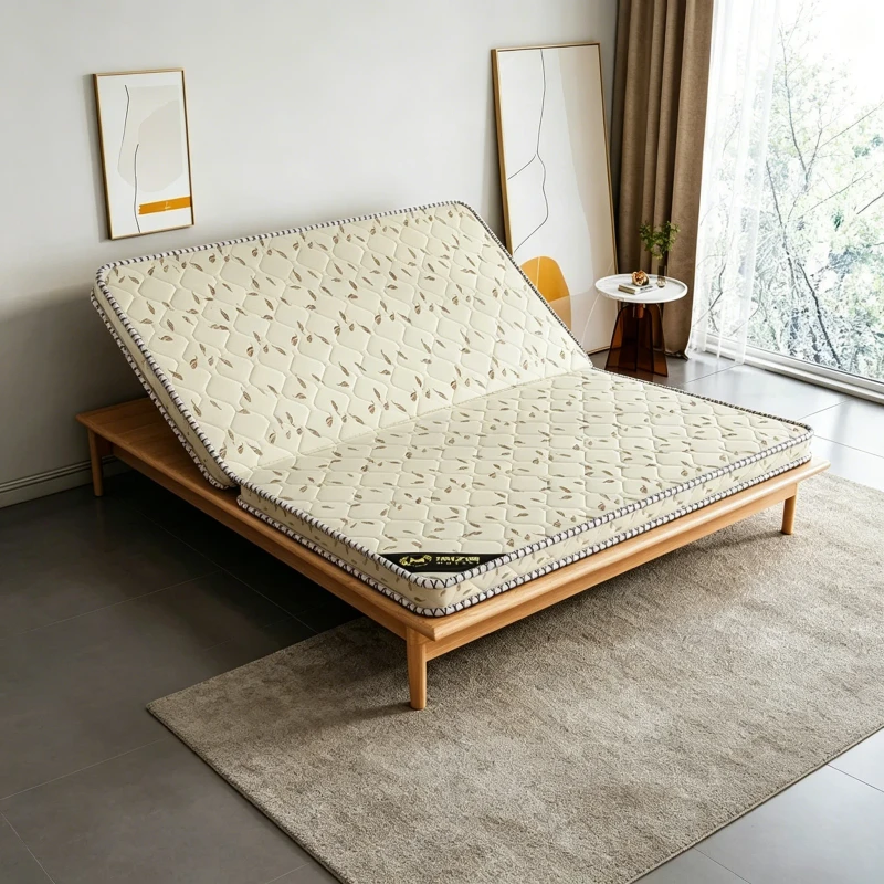 Anti-mite-King-Size-Floating-Bed-Mattress-Foldable-Antibacterial-Coconut-Coir-Fiber-Eco-Friendly-Durable-180-120cm-6cm-Bedroom