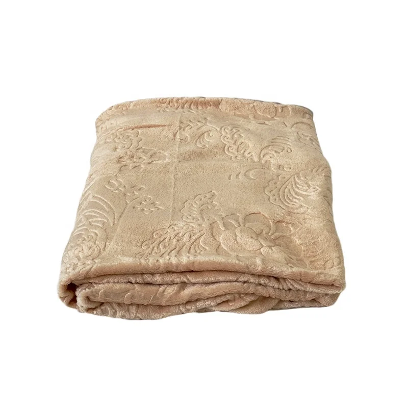Arab-Heavy-Soft-Warm-Embossed-Winter-Raschel-Blanket-Bed-Covers-Throws-Blankets