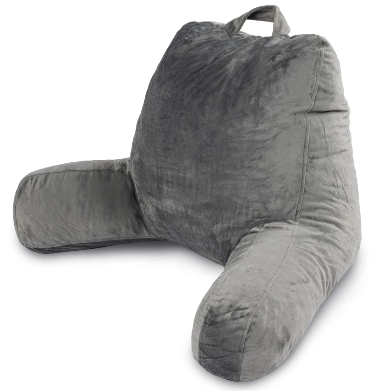 Armrest-Bed-Oversized-Big-Waist-Arm-Back-Rest-Reading-Pillow-Memory-Foam-Reading-and-Bed-Rest-Gaming-Pillows-for-Gaming