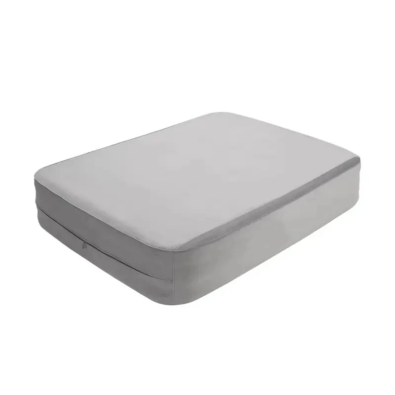 Automatic-Home-Inflatable-Sleeping-Pad-Outdoor-Camping-Bed-Style-Convenient-Cloth-Cover-Air-Mattress