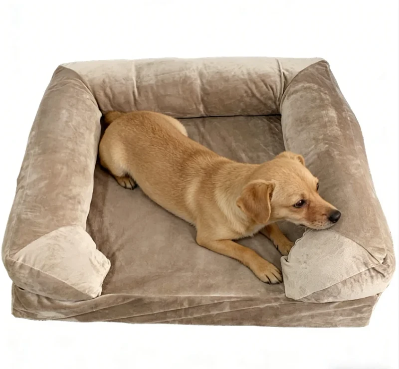 Autumn-Winter-XL-Linen-Pet-Nest-Bed-Thickened-Kennel-Rabbit-Hair-Eco-Friendly-Solid-Pattern-Warm-Nest-for-Large-Small-Cats-Dogs
