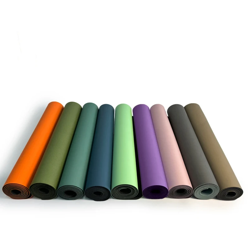 BSCI-FSC-OEM-ODM-Coconut-PU-Rubber-Yoga-Mat-Foldable-PU-Travel-Yoga-Mat