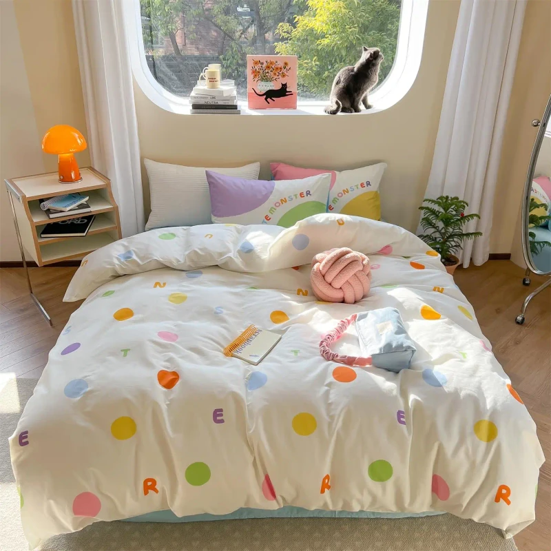 Baby-Bedding-Set-100-Cotton-Printing-Cartoon-Designs-Children-Bed-Sheet-Set