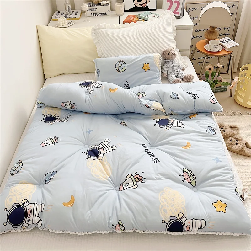 Baby-Bedding-Set-100-Polyester-Baby-Kids-Blankets-Soft-Quilts