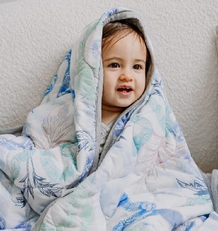 Baby-Bedding-Soft-Breathable-Cartoon-Animal-Floral-Print-Eco-friendly-Portable-Cooling-Character-Quilted