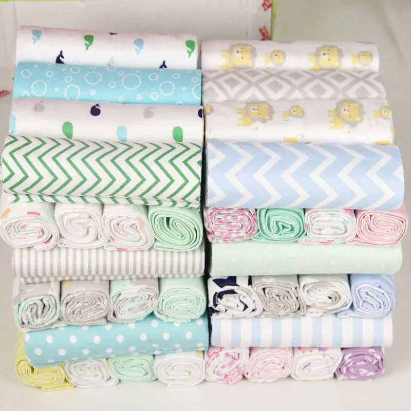Baby-Blanket-Bed-Sheet-Neonate-Indoor-Swaddle-Newborn-Receiving