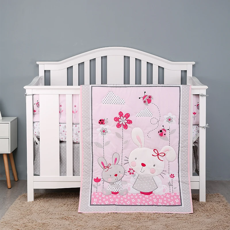 Baby-Cot-Bedding-Set-OEKO-TEX-100-3PC-4PC-6PC-New-Born-Baby-Products