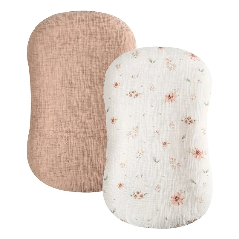 Baby-Cradle-Bed-Sheet-Newborn-Children-Kindergarten-Bedding-All-Season-Use-Cotton-Customizable-Model-495-Made-in-China