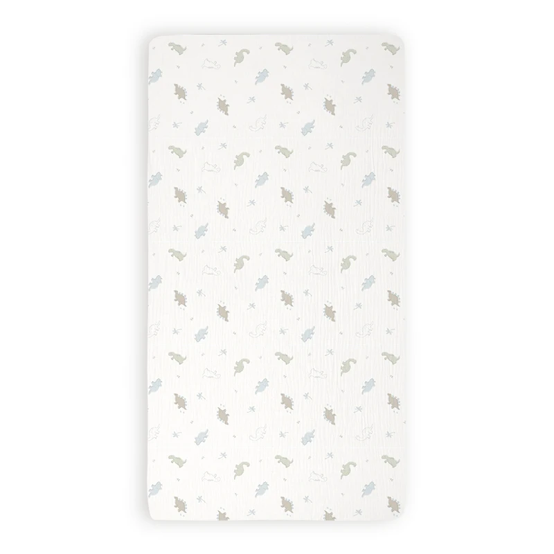 Baby-Crib-Sheet-Eco-Friendly-Organic-Customizable-Colors-Logo-Animal-Pattern-Muslin-Cotton-Standard-Mini-Size-All-Season-Bedding