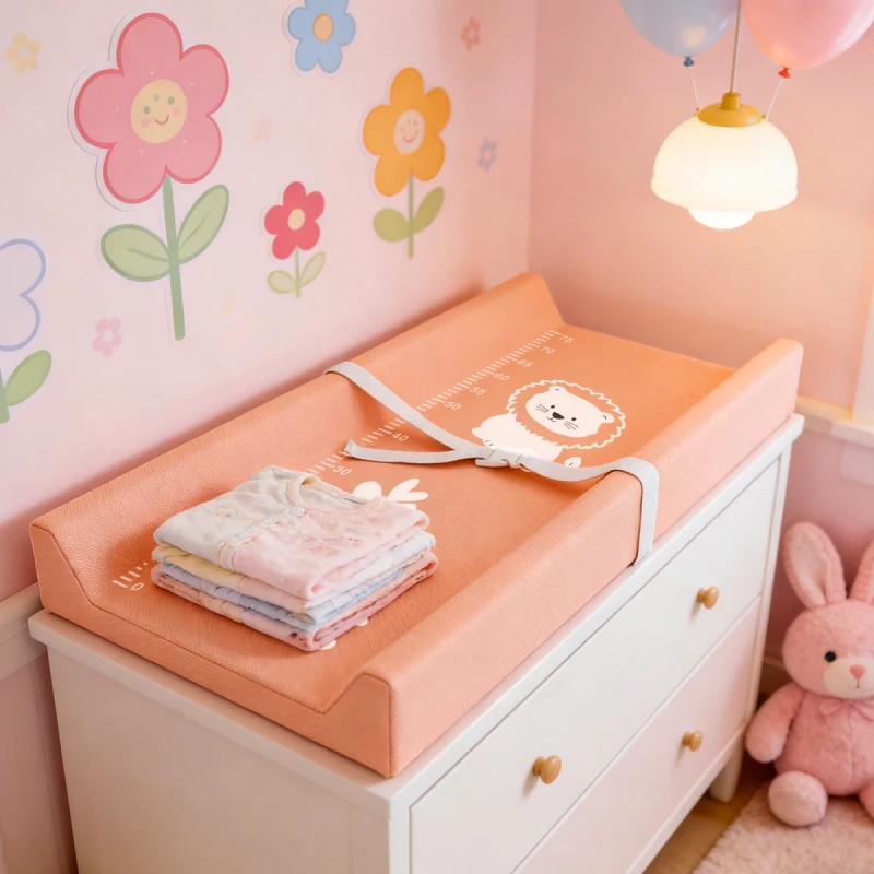 Baby-Diaper-Changing-Pad-with-Soft-Cover-PVC-Cotton-Waterproof-Lining-Foam-Contoured-Gift-for-Travel-Outdoor